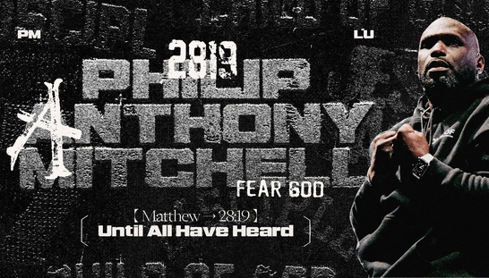 LU Convocation | Philip Anthony Mitchell - Apr. 24, 10:30AM