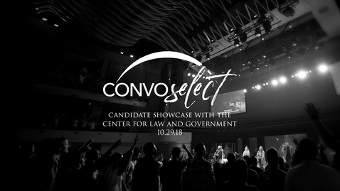 Thumbnail for Center for Law &amp; Government - Candidate Showcase