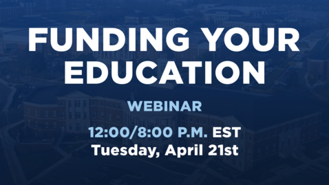 Thumbnail for Funding Your Education