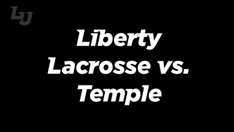 Thumbnail for Men's Lacrosse vs. Temple