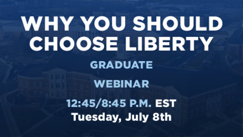 Thumbnail for Why You Should Choose Liberty | Graduate