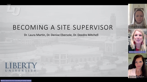 Thumbnail for Cross my Heart: Becoming a Site Supervisor