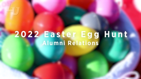 Thumbnail for Easter Egg Hunt Recap