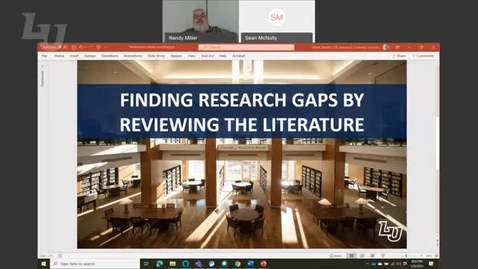 Thumbnail for Finding Research Gaps by Reviewing the Literature