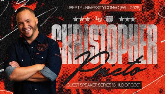 LU Convocation | Christopher Prieto - Oct. 31, 10:30AM