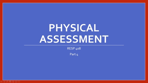 Thumbnail for Physical_Assess_Part_4