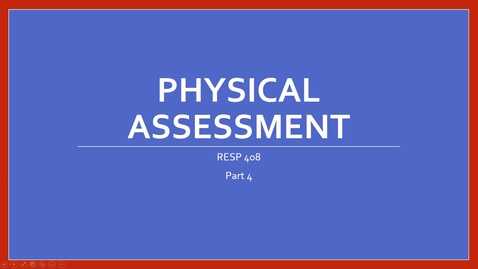 Thumbnail for entry Physical_Assess_Part_4