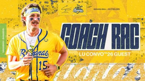 Thumbnail for LU Convocation | Coach RAC - Apr. 8, 10:30AM