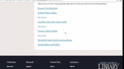 Thumbnail for Twentieth Century North American Drama: Introduction