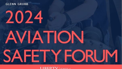 Thumbnail for entry Aviation Safety Forum - Day 1 | Apr. 16, 11:00AM