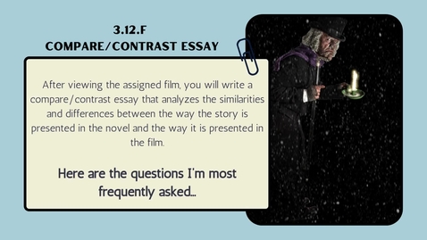 Thumbnail for LAN0800 Module 3 Compare Contrast Essay FAQs