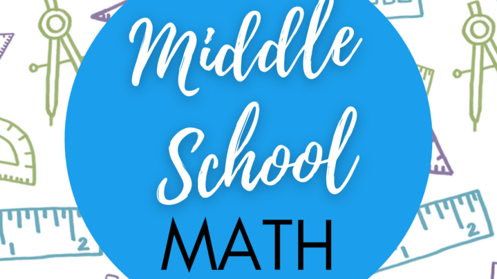 Thumbnail for channel Middle School Math