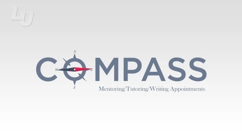 Thumbnail for Compass - How to Sign Up for Tutoring/Writing/Mentoring Appointments