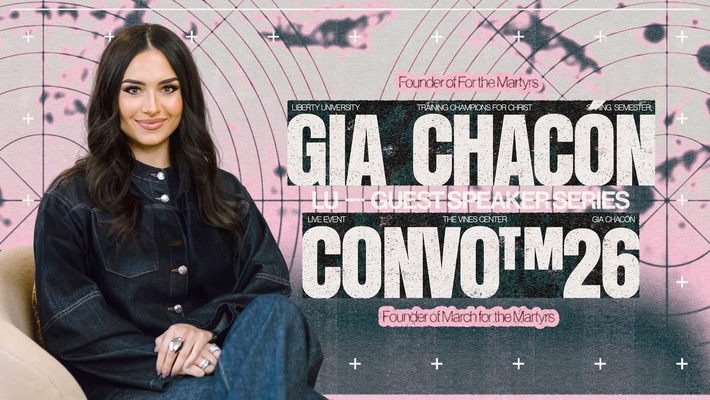 LU Convocation | Gia Chacón - Apr. 17, 10:30AM