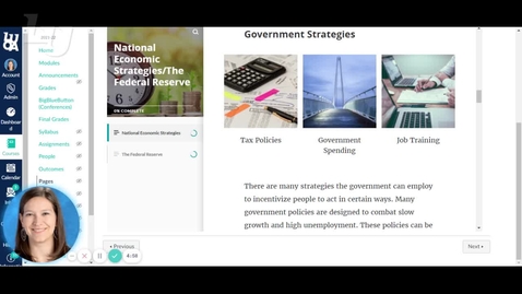 Thumbnail for 4.11.W - Lesson_ National Economic Strategies_The Federal Reserve_ Economics _ Mrs. Ferris _ 2021-22 _ TR