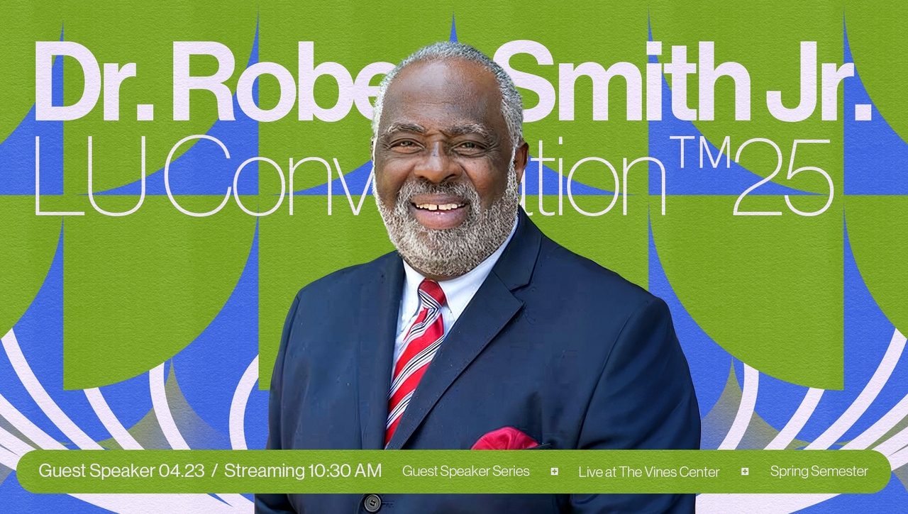 LU Convocation | Dr. Robert Smith Jr. - Apr. 23, 10:30AM