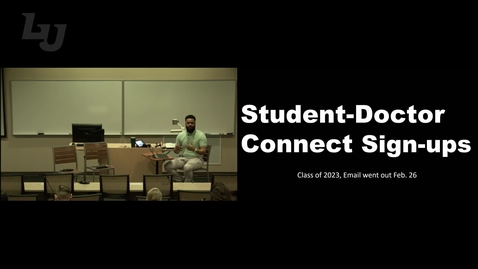 Thumbnail for Lunch &amp; Learn | Aaron &amp; Cortni