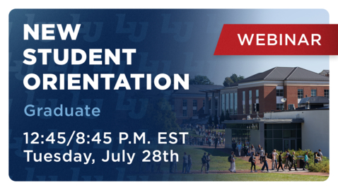 Thumbnail for New Student Orientation | Graduate