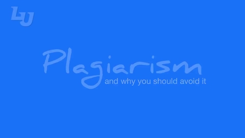 Thumbnail for High School - Plagiarism