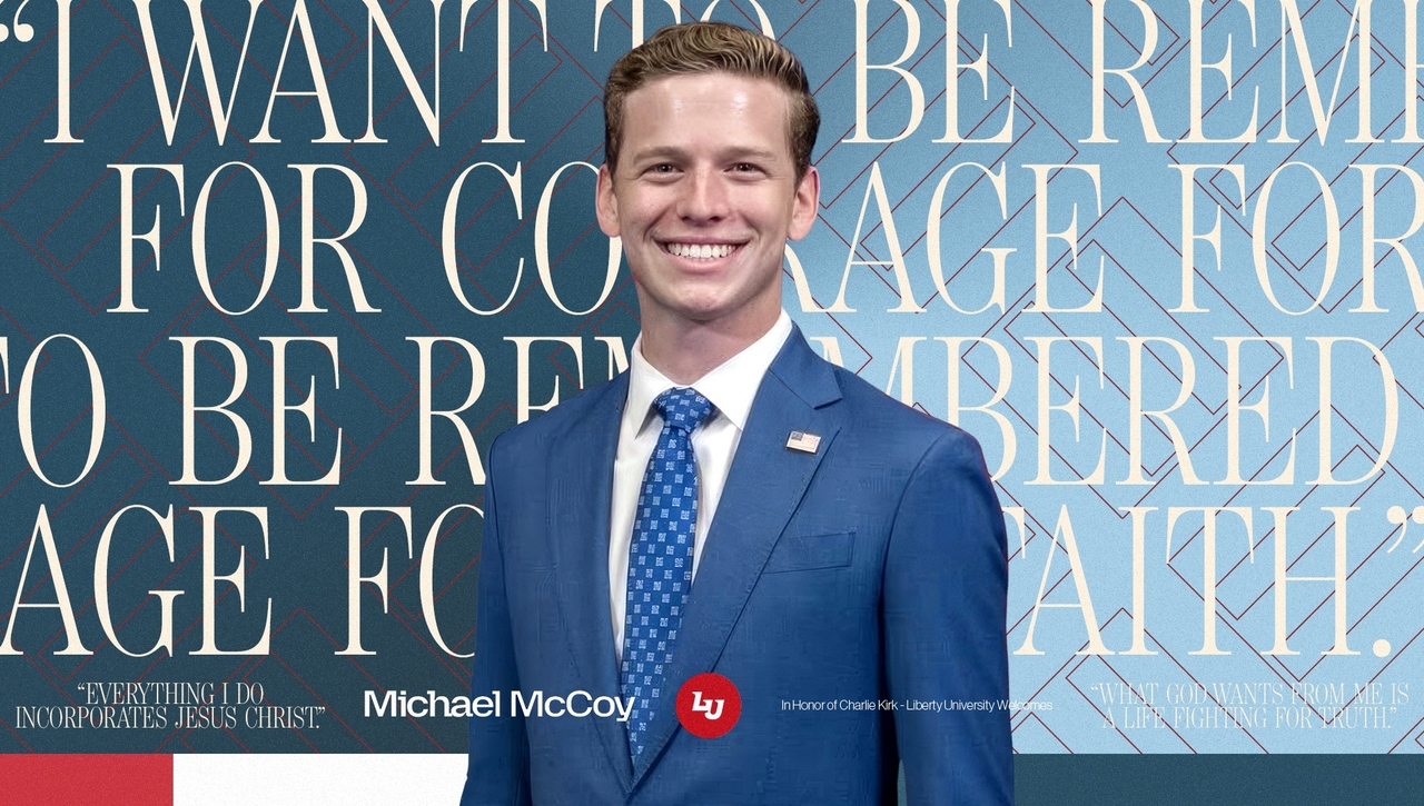 LU Convocation | Michael McCoy - Oct. 24, 10:30AM