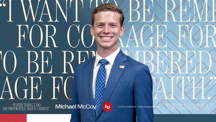 LU Convocation | Michael McCoy - Oct. 24, 10:30AM