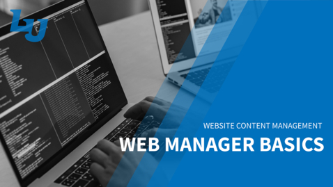 Thumbnail for entry SOP - Website Content Management