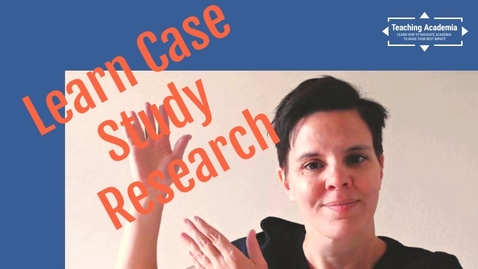 Thumbnail for Different Types of Case Studies