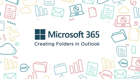 Thumbnail for How to Create and Favorite Folders in Outlook