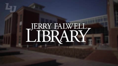 Thumbnail for entry Navigating the Jerry Falwell Library  Website