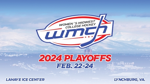 Thumbnail for entry WMCH Playoffs 5 - McKendree  vs Jamestown  | Feb. 23, 10:30AM