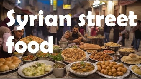 Thumbnail for ARAB324 M06 Syrian Street Food  A Culinary Journey