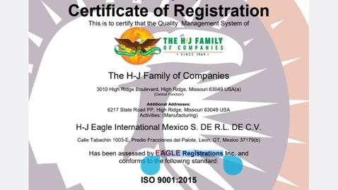 Thumbnail for Certification for tequila