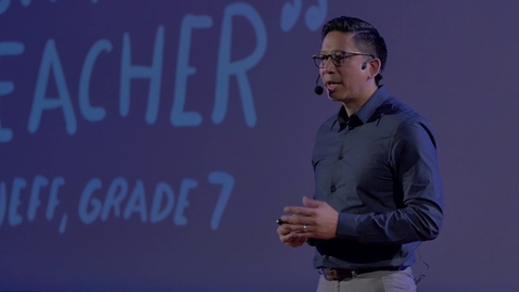 Thumbnail for What makes a good teacher great? | Azul Terronez | TEDxSantoDomingo
