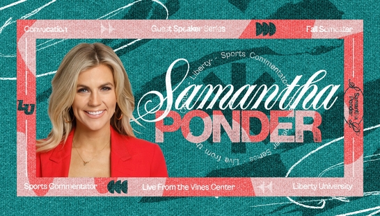 LU Convocation | Samantha Ponder - Nov. 12, 10:30AM