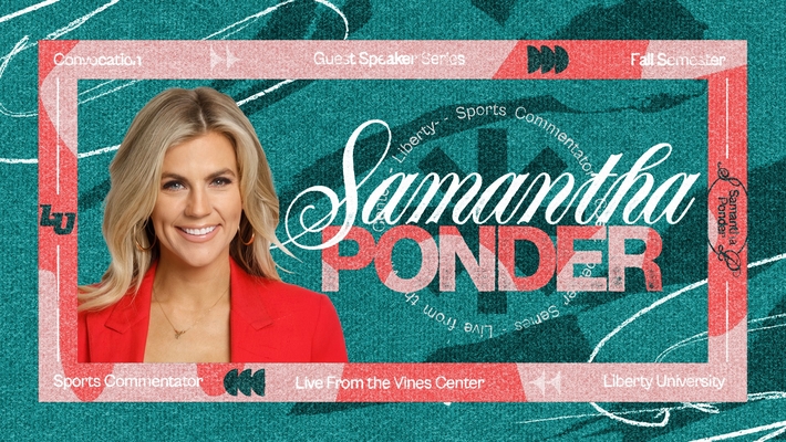 LU Convocation | Samantha Ponder - Nov. 12, 10:30AM