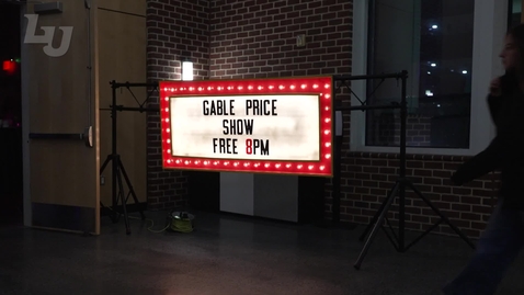 Thumbnail for Gable Price comes to Liberty University