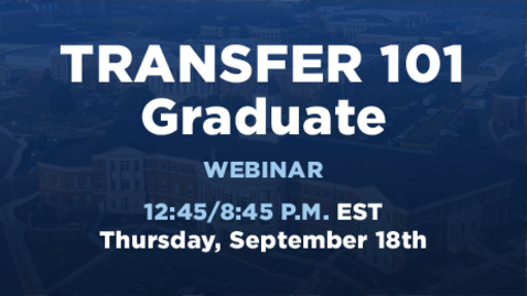 Thumbnail for Transfer 101 | Graduate