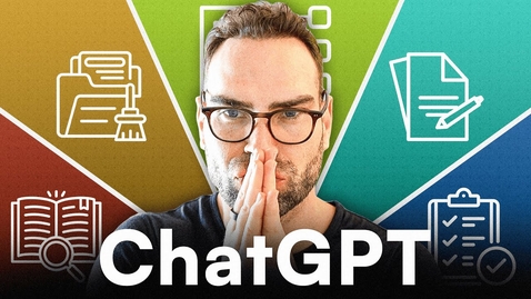 Thumbnail for 5 Powerful Ways to Use ChatGPT for Academic Research (without getting busted)