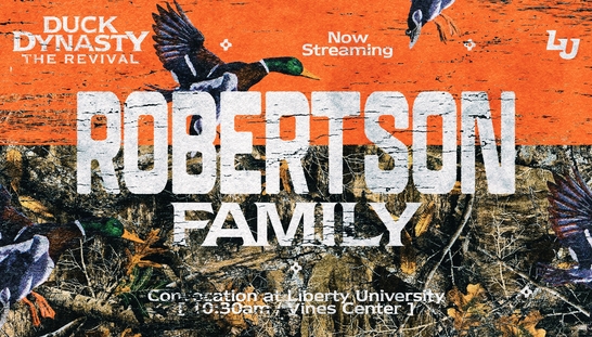 LU Convocation | Robertson Family - Nov.7, 10:30AM