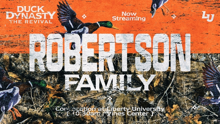 LU Convocation | Robertson Family - Nov.7, 10:30AM
