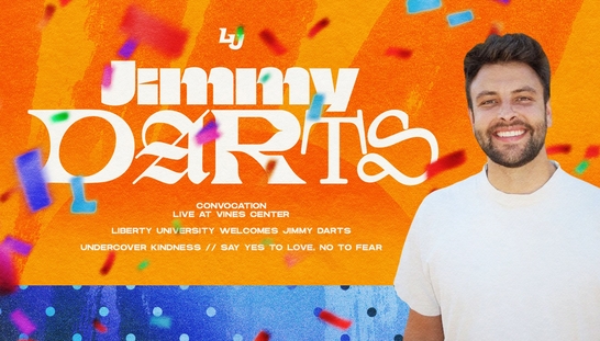 LU Convocation | Jimmy Darts - Oct. 29, 10:30AM