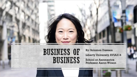Thumbnail for business of business