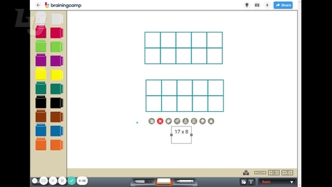 Thumbnail for entry Multiplication using ten frames!