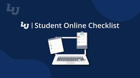 Thumbnail for Student Checklist