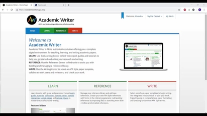 Managing Your References Liberty University