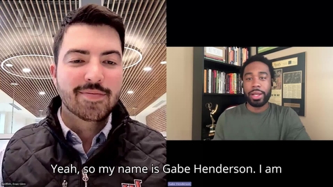 Thumbnail for Alumni Spotlight - Gabriel Henderson