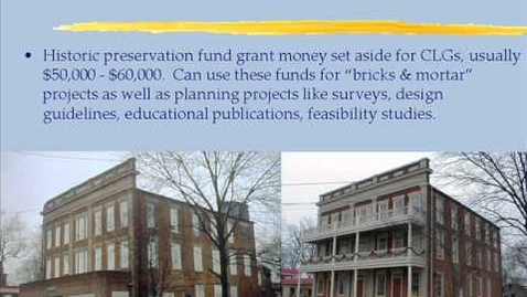 Thumbnail for What is a Certified Local Government?