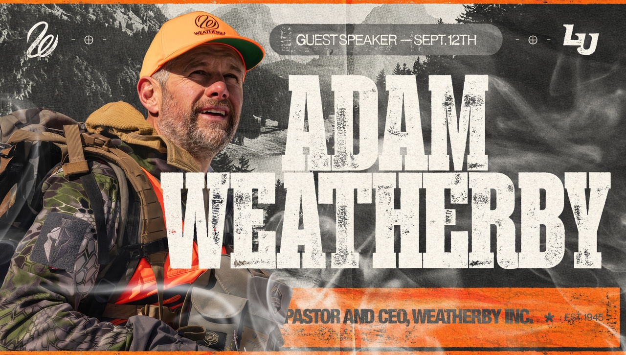 LU Convocation | Adam Weatherby - Sept.12, 10:30AM