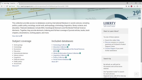 What Is A Scholarly Or Peer Reviewed Journal Liberty University
