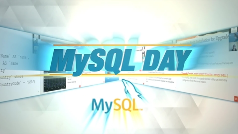 Thumbnail for entry Transforming Your Application with MySQL 8.0